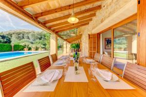 Bazén v ubytování Villa Camp Gran by Sealand Villas nebo v jeho okolí