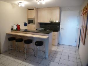 Cucina o angolo cottura di Chesa Gravas
