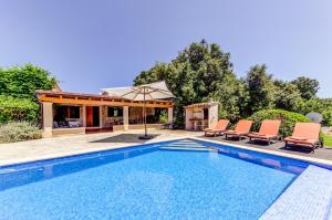 The swimming pool at or close to Villa Pontarro by Sealand Villas
