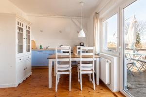 Balkón nebo terasa v ubytování Ferienwohnung BROMBEERE mit großem Garten und Balkon