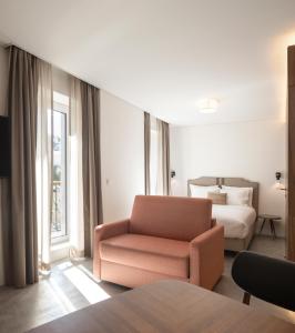 Et sittehjørne på Lisbon Serviced Apartments - Avenida