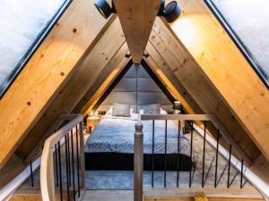 Postel nebo postele na pokoji v ubytování POD SKOCZNIA SPA Zakopane