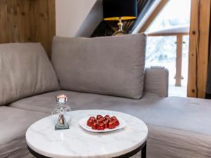 Posezení v ubytování POD SKOCZNIA SPA Zakopane