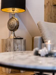 Posezení v ubytování POD SKOCZNIA SPA Zakopane