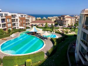 The swimming pool at or close to Sea View NewApartment-Bulgaria-Chernomorets