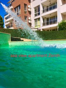 The swimming pool at or close to Sea View NewApartment-Bulgaria-Chernomorets