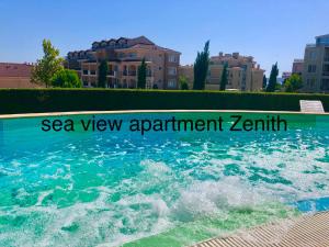 The swimming pool at or close to Sea View NewApartment-Bulgaria-Chernomorets