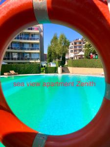 The swimming pool at or close to Sea View NewApartment-Bulgaria-Chernomorets
