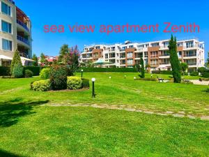 The building in which Az apartmant is located