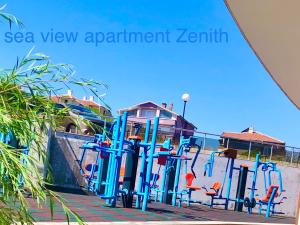 Sea View NewApartment-Bulgaria-Chernomorets játszósarka