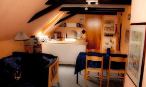 Kuchyň nebo kuchyňský kout v ubytování Skelstrupgaard Apartments