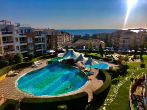 The swimming pool at or close to Sea View NewApartment-Bulgaria-Chernomorets
