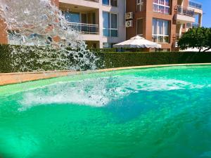 The swimming pool at or close to Sea View NewApartment-Bulgaria-Chernomorets