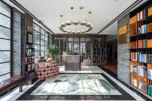 Galeriebild der Unterkunft Tea Boutique Hotel West Lake in Hangzhou