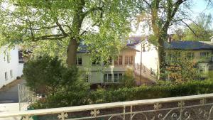 Bygningen som lejligheden ligger i