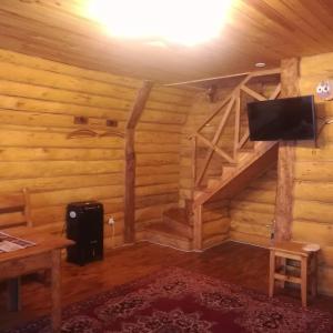 TV a/nebo společenská místnost v ubytování Old Dili