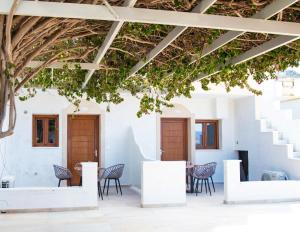 Posedenie v ubytovaní Alta Vista Naxos