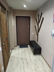 a room with a door and a room with a floor at Апарт-Отель - 12 шагов к морю, ЖК Орион in Odesa