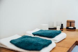 Ένα ή περισσότερα κρεβάτια σε δωμάτιο στο Le Lodge