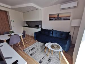 Χώρος καθιστικού στο Cozy Palanga +13 φωτογραφίες