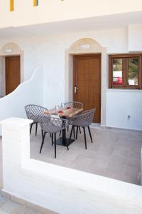 Posedenie v ubytovaní Alta Vista Naxos