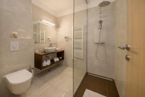Ένα μπάνιο στο Hotel Rotondo
