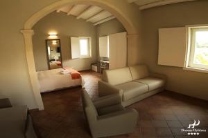 Posezení v ubytování Domus Hyblaea Resort