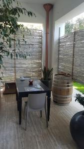 Zona d'estar a Eco Green La Vigna