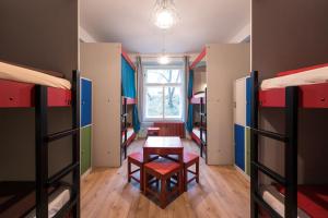 Posezení v ubytování Hostel Elf