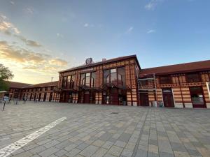 Το κτήριο όπου στεγάζεται  το διαμέρισμα