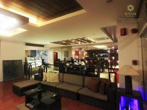 Posezení v ubytování Star Hotel