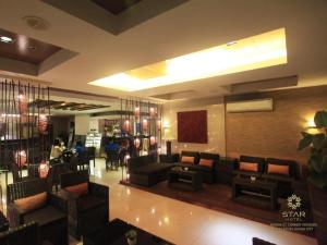 Posezení v ubytování Star Hotel