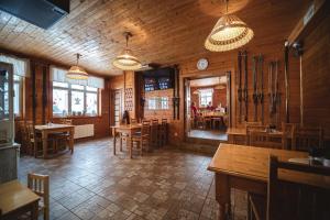 Posezení v ubytování Hotel Večernice