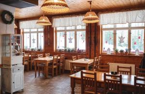 Restaurace v ubytování Hotel Večernice