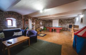 Posezení v ubytování Hotel Večernice