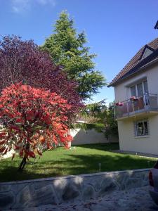 Zahrada ubytování Grand appartement dans villa avec parking quartier résidentiel + 10 fotografií