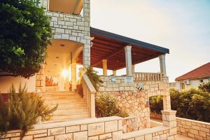 Edificio in cui si trova il bed & breakfast