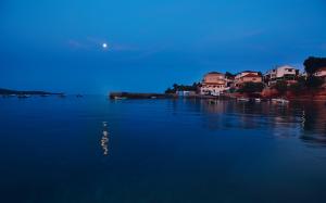 Paesaggio naturale nelle vicinanze del bed & breakfast