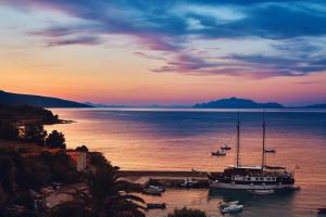 Paesaggio naturale nelle vicinanze del bed & breakfast