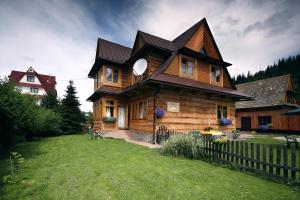 Bygningen som den private indkvartering ligger i