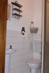 Phòng tắm tại Ellenboro House Bed & Breakfast & self-catering