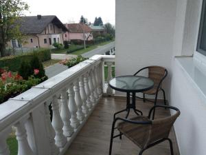 Balkon lub taras w obiekcie Smx Apartement