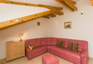 Posezení v ubytování Guest House Zaton - Zaton Veliki