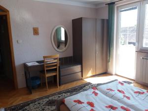 Łóżko lub łóżka w pokoju w obiekcie Smx Apartement
