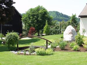 A garden outside Tirolerhof