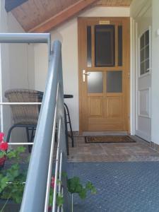 Balkon lub taras w obiekcie Smx Apartement