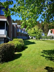 Zahrada ubytování Hotel Wiehen-Therme