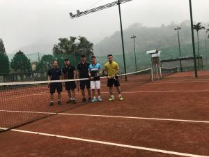 Tiện nghi tennis/bóng quần (squash) tại Eirene villar