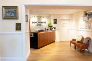 a dermatologist appointment room with a dermatologistacistacistacistacist at Devonshire Hotel in Torquay +39 photos