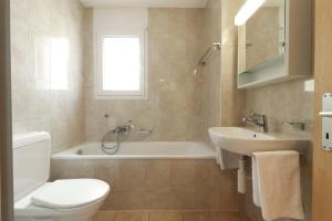 Phòng tắm tại Nice apartment ideally located in Martigny